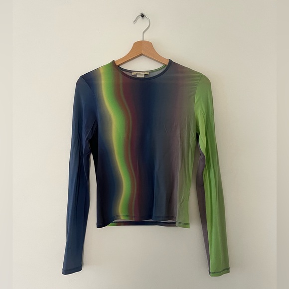 PALOMA WOOL ICELAND NORTHERN LIGHTS PRINT TOP SIZE M - Picture 5 of 9